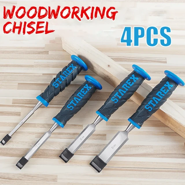 4PCS/SET Wood Carving Chisel Set Woodworking Wood Chisels Carving Wood  Graver Gouge Carpenter Sculpture Tool 6/12/18/24mm - AliExpress